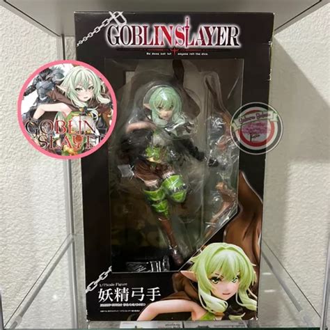 Goblin Slayer Figura Phat Company High Elf Archer Leer Mercadolibre