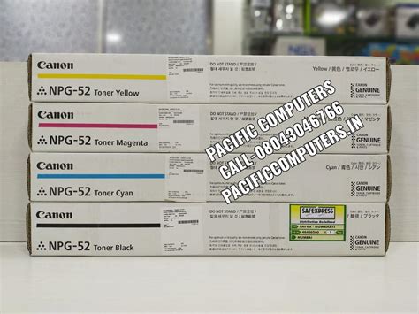 Imagerunner Cmyk Canon Npg Toner Cartridges At Rs In Mumbai