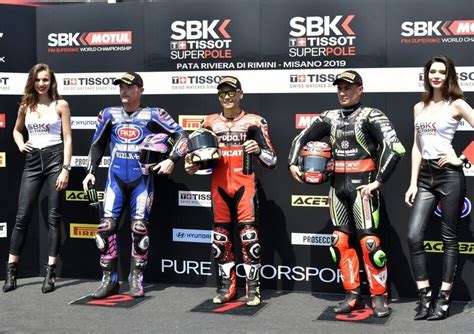 Sbk Bautista Vince La Superpole Race A Misano Superbike Moto It