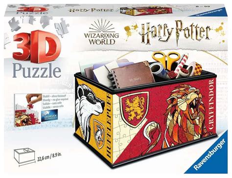 Puzzle Aufbewahrungsbox Harry Potter 200 Teile PuzzleMania Ch