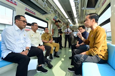 Bukan Jabodebek Said Didu Ingatkan Presiden Bahwa LRT Pertama