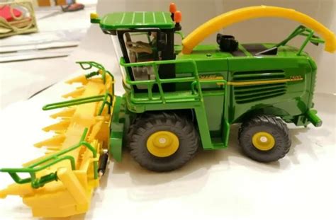 John Deere Ensileuse Siku Tracteur Agricole Ferme