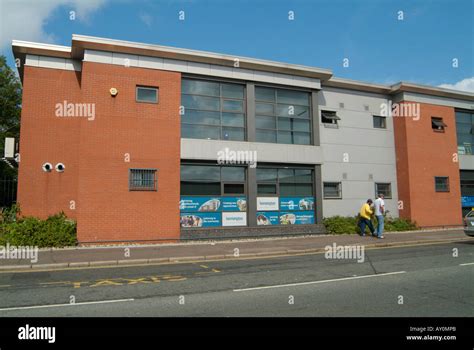 Kensington Regeneration Office On Tunnel Road Liverpool Merseyside