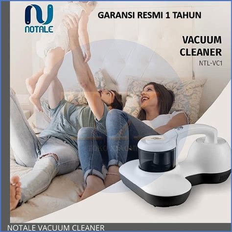 Jual Notale Uv C Vacuum Cleaner Penyedot Debu Dan Tungau Garansi Resmi