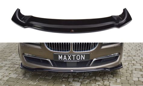 Front Splitter Bmw 6 Gran CoupÉ Textured Our Offer Bmw Seria 6