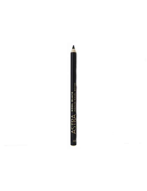 Lápiz de Ojos Kohl Color Negro Astra Ultrabelleza