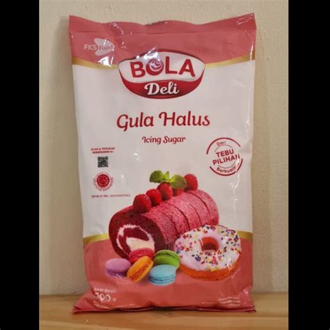 Jual GULA HALUS BOLA DELI 500G Shopee Indonesia