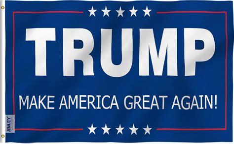 Anley Fly Breeze 3x5 Foot Donald Trump Flag Vivid Color And Uv Fade