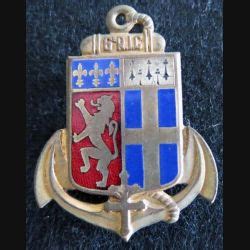 insigne 6 régiment d Infanterie coloniale RIC émail translucide