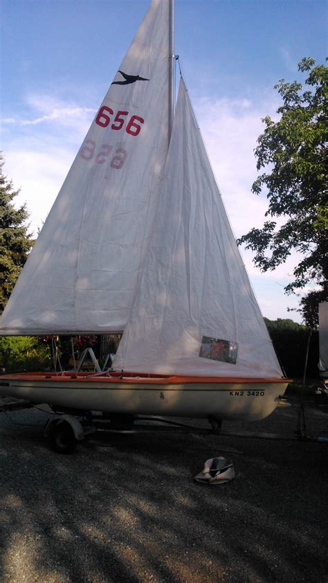 segelboot segeljolle