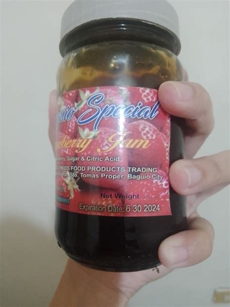 Strawberry Jam/ Baguio Strawberry Jam / Palaman / Strawberry Spread ...