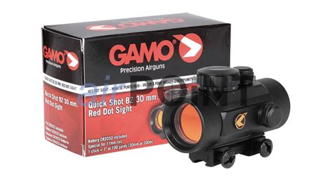 GAMO QUICK SHOT BZ 30 Mm Red Dot Sight