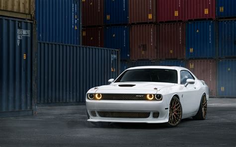 Dodge Challenger SRT Hellcat 4K Wallpapers | HD Wallpapers | ID #18659