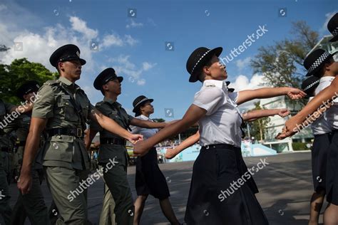 Hong Kong Correctional Services Department Csd Editorial Stock Photo