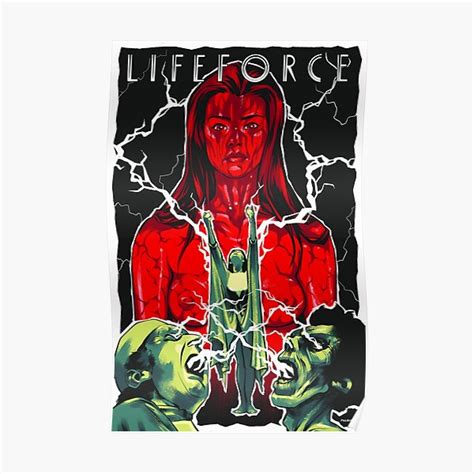 "Lifeforce Movie Art" Poster for Sale by PhilRayArt | Redbubble