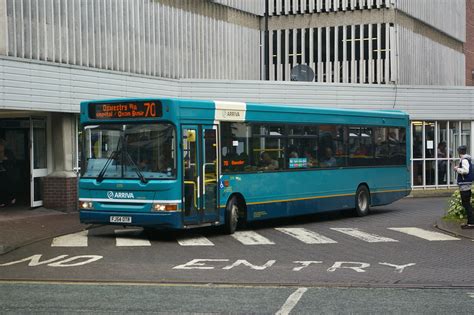 Arriva Midlands Transbus Dart Slf Fj Otr With P Flickr