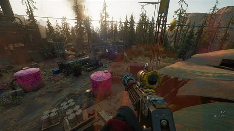 Far Cry New Dawn Stealth Kills OUTPOST YouTube