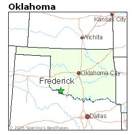 Best Places to Live in Frederick, Oklahoma