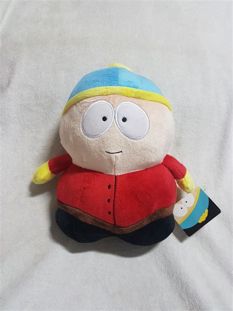 Authentic Dino Toys South Park Eric Cartman Plush Soft Toy Hobbies