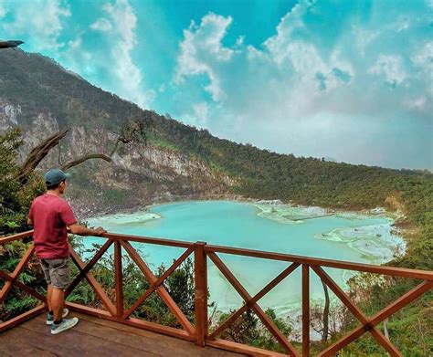 Kawah Putih Ciwidey Bandung Lokasi Dan Harga Tiket Masuk Terbaru