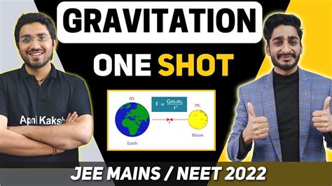 Gravitation In One Shot Class Th Jee Mains Neet Aarambh