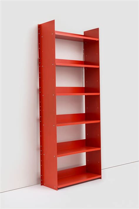 Open Painted Metal Bookcase GRAN LIVORNO Livorno Collection By Danese