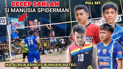 Full Perebutan Tiket Semi Final Al Mukarim Vs Mateo Marko Sudgol