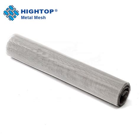 20 80 160 Micron 46 Mesh Pure Nickel Woven Wire Mesh Screen For Hydrogen Battery China Nickel