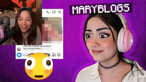 HACKEO El PC De MaryBlog Y ENVIO COSITAS A Sus Contactos VickyPalami