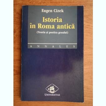 ISTORIA IN ROMA ANTICA EUGEN CIZEK