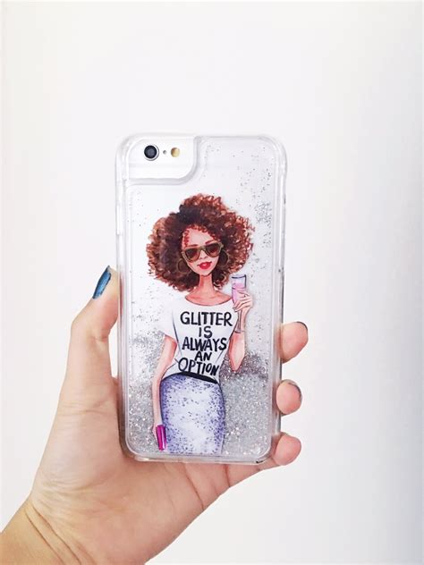 Liquid glitter iphone 7 case Fashion IPhone caseIPhone 6S