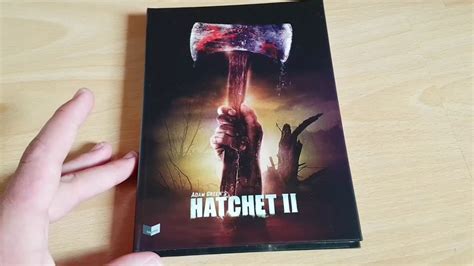 Unboxing 27 HATCHET II Limited Mediabook Edition Cover A YouTube