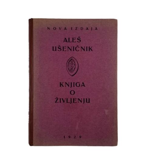 Knjiga O Ivljenju Ale U Eni Nik Knjigarna In Antikvariat