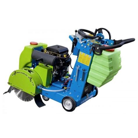 CORTADORA PAVIMENTO D400 KHOLER 18 HP COBRA TRENCHER SIMA