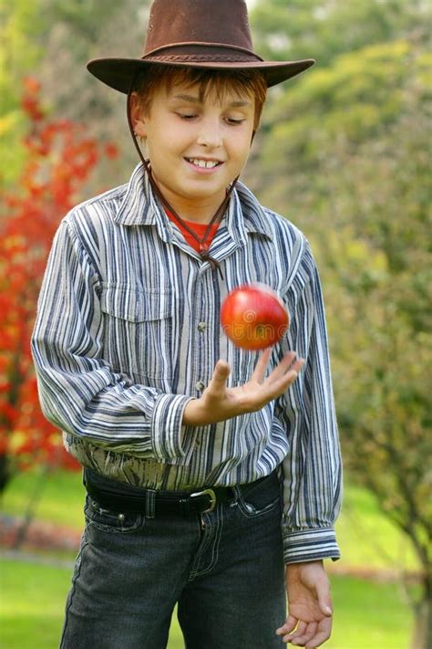 Country farm boy stock image. Image of denim, child, property - 2623775