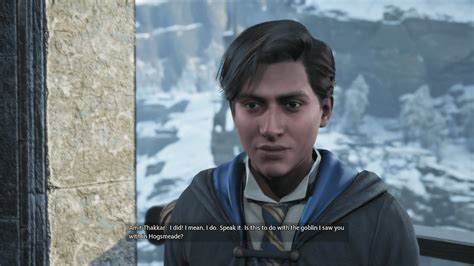 Hogwarts Legacy PC Amit On How He Learned To Speak Gobbledegook