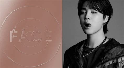 Jimin Integrante De Bts Lanzará Su Primer álbum En Solitario Face