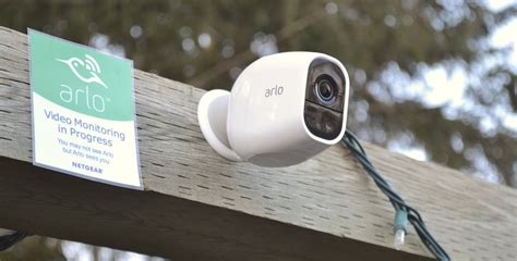 Using Netgears Arlo Pro Cameras As A Home Security Solution Best