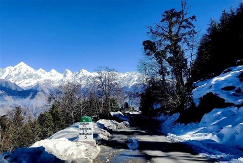 Munsiyari Uttarakhand Trip Trek