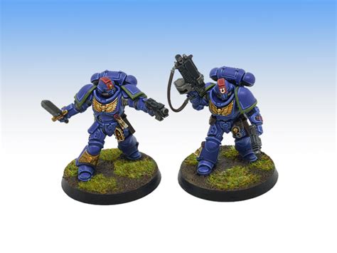 Primaris Ultramarines Patrol Force Commissions The Waaagh Studios