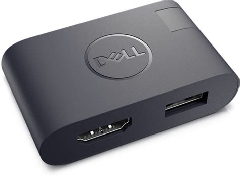 Adapter Dell Da20 Usb C To Hdmi 20 Usb A 30 Sklep Dell