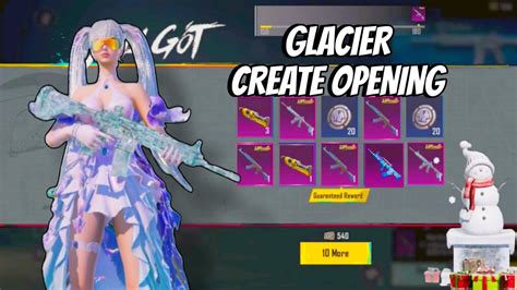 Glacier Create Opening M Akm Maxout M Glacier Nisba