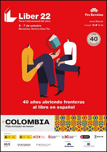 Colombia in Spain Bogotá Is Guest of Honor at Liber 22