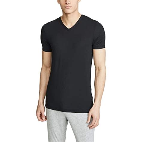 Calvin Klein Mens Ultra Soft Modal Lounge Short Sleeve V Neck