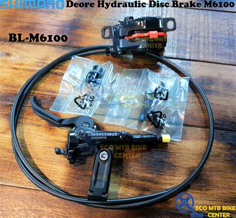 SHIMANO Deore Hydraulic Disc Brake M6100 SELL IN SET