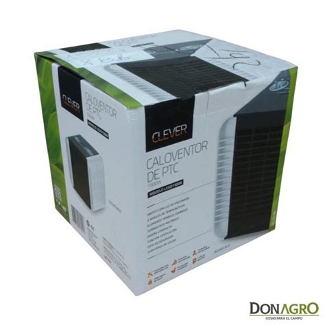 Caloventor Eléctrico de PTC Clever 1500w Don Agro