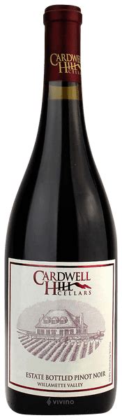 Cardwell Hill Estate Pinot Noir Vivino Us