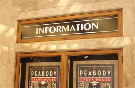 Peabody Opera House on Behance