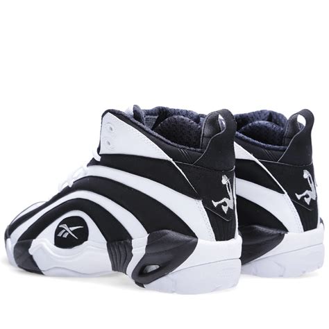 Reebok Shaqnosis OG Black & White | END.