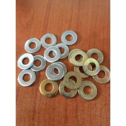 Jual Ring Plat M Washer Plate Mm Besi Galvanis Jakarta Barat Md